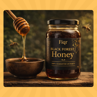 Fiqr Black Forest Honey (250g)